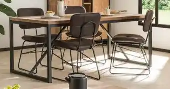 Woonsquare Interieur pasadena mango eettafel aanbieding