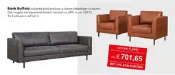 Woonsquare Bank Buffalo aanbieding