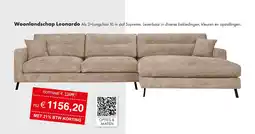 Woonsquare Woonlandschap Leonardo aanbieding