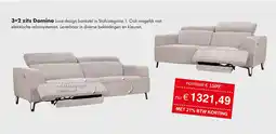 Woonsquare 3+2 zits Domino aanbieding