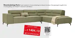 Woonsquare Woonlandschap Porto aanbieding
