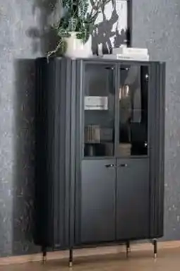 Woonsquare Interieur zanzibar vitrine aanbieding