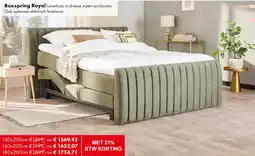 Woonsquare Boxspring Royal aanbieding
