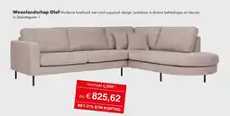 Woonsquare Woonlandschap Olaf aanbieding