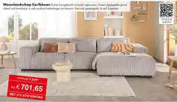 Woonsquare Woonlandschap Caribbean aanbieding