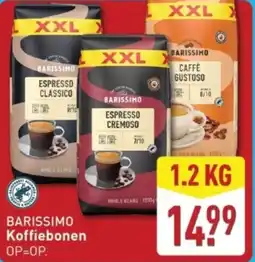 ALDI Barissimo Koffiebonen aanbieding
