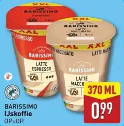 ALDI Barissimo IJskoffie aanbieding