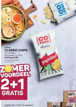 Ekoplaza GoPure CLASSIC CHIPS aanbieding