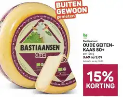 Ekoplaza Bastiaansen OUDE GEITEN- KAAS 50+ aanbieding