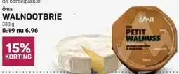 Ekoplaza Öma WALNOOTBRIE aanbieding