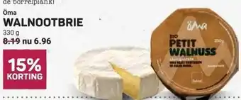Ekoplaza Öma WALNOOTBRIE aanbieding