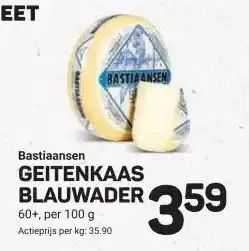 Ekoplaza Bastiaansen GEITENKAAS BLAUWADER aanbieding