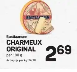 Ekoplaza Bastiaansen CHARMEUX ORIGINAL aanbieding