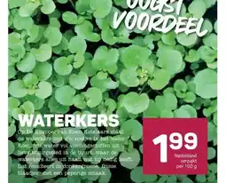 Ekoplaza WATERKERS aanbieding