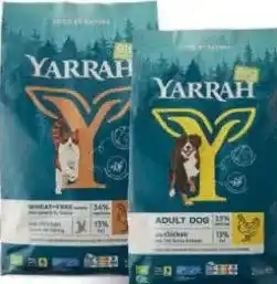 Ekoplaza Yarrah DIERVOEDING aanbieding