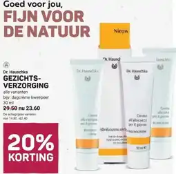 Ekoplaza Dr. Hauschka GEZICHTS- VERZORGING aanbieding