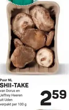 Ekoplaza Puur NL SHII-TAKE aanbieding