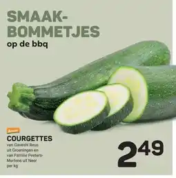 Ekoplaza COURGETTES aanbieding