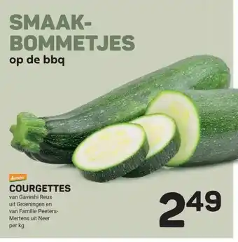 Ekoplaza COURGETTES aanbieding