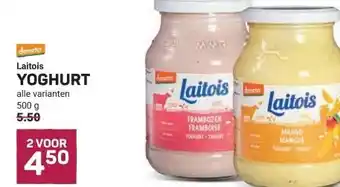Ekoplaza Laitois YOGHURT aanbieding