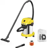 Coolblue Karcher WD 3 S V-17/4/20 + stofzuigerzakken (4x) aanbieding