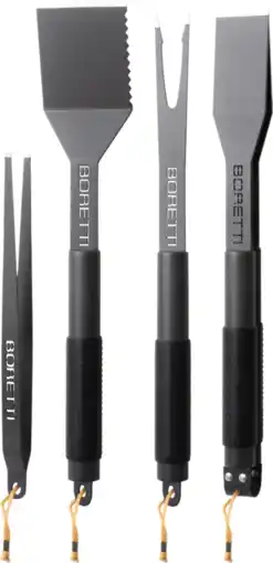Coolblue Boretti BBQ Gereedschapset 4-delig aanbieding