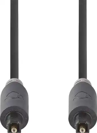 Coolblue Nedis Optische Kabel 1 Meter Grijs aanbieding