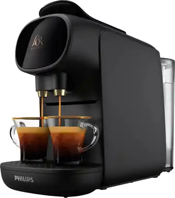 Coolblue Philips L'OR Barista Sublime LM9012/60 Zwart aanbieding