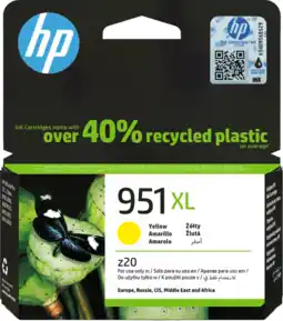 Coolblue HP 951XL Cartridge Geel aanbieding
