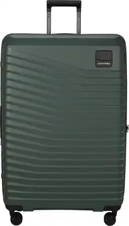 Coolblue Samsonite Intuo Expandable Spinner 81cm Olive Green aanbieding