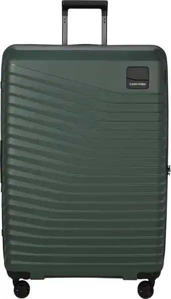 Coolblue Samsonite Intuo Expandable Spinner 81cm Olive Green aanbieding