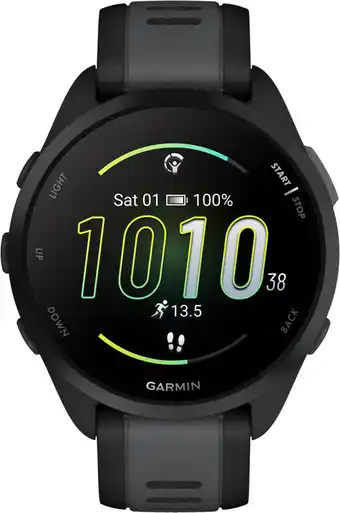 Coolblue Garmin Forerunner 165 Zwart/Grijs aanbieding