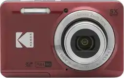 Coolblue Kodak FZ55 Rood aanbieding