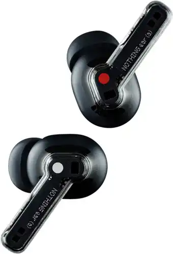 Coolblue Nothing Ear (a) Zwart aanbieding