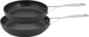 Coolblue Demeyere Alu Pro 5 Koekenpannenset 24 + 28 cm aanbieding