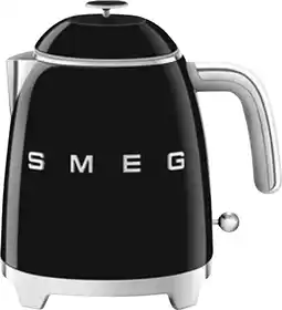 Coolblue SMEG KLF05BLEU Zwart aanbieding