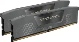 Coolblue Corsair Vengeance 32GB (2x16GB) DDR5 DIMM 6000MT/s CL30 aanbieding