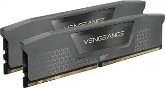 Coolblue Corsair Vengeance 32GB (2x16GB) DDR5 DIMM 6000MT/s CL30 aanbieding