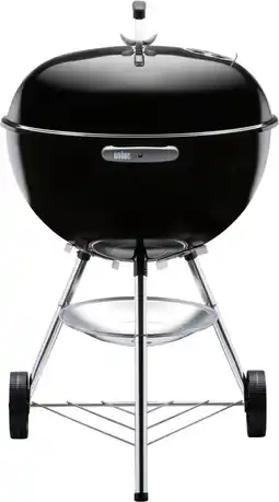 Coolblue Weber Bar-B Kettle 57 cm Zwart aanbieding