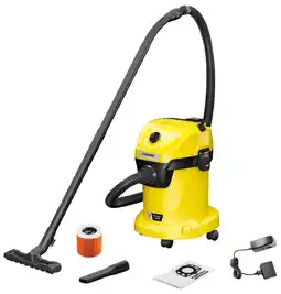 Coolblue Karcher WD 3-18 Battery Set V-17/20 aanbieding