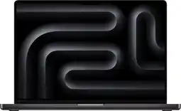 Coolblue Apple MacBook Pro 16 inch M4 Max (16 core CPU/40 core GPU) 64GB/2TB Spacezwart QWERTY aanbieding