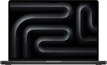Coolblue Apple MacBook Pro 16 inch M4 Max (16 core CPU/40 core GPU) 64GB/2TB Spacezwart QWERTY aanbieding