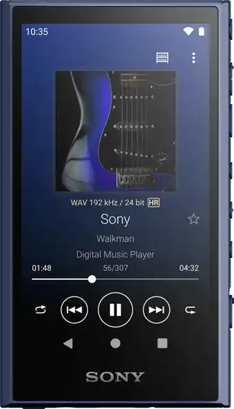 Coolblue Sony NW-A306 Blauw aanbieding