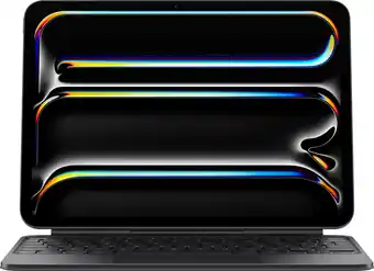 Coolblue Apple Magic Keyboard iPad Pro 11 inch (2024) QWERTY Zwart aanbieding