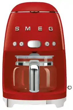 Coolblue SMEG DCF02RDEU Rood aanbieding