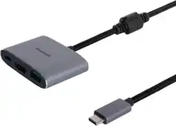 Coolblue BlueBuilt USB-C naar USB-C / USB-A en HDMI Converter aanbieding