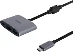 Coolblue BlueBuilt USB-C naar USB-C / USB-A en HDMI Converter aanbieding