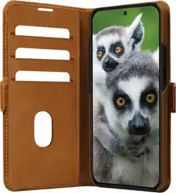 Coolblue DBramante1928 Copenhagen Slim Samsung Galaxy A55 Book Case Leer Bruin aanbieding