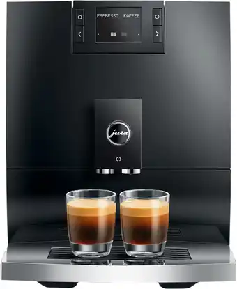 Coolblue JURA C3 Piano Black aanbieding