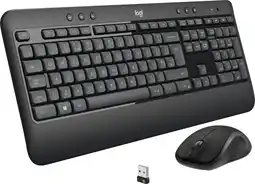 Coolblue Logitech MK540 Advanced Draadloze Toetsenbord en Muis aanbieding